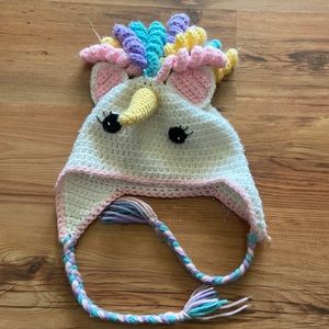 Crotched Unicorn Hat